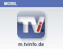 TVinfo auf dem iPhone oder Android